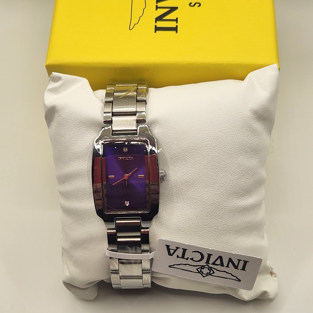 Invicta Wildflower Women's Watch w/Purple